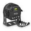 Cameo  FLAT PRO 12 IP65 - 12 x 10 W FLAT LED Outdoor RGBWA PAR - reflektor LED w czarnej obudowie IP65