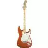 Fender American Elite Stratocaster MN ABM Autumn Blaze Metallic  gitara elektryczna