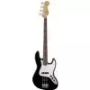 Fender American Standard Jazz Bass RW Black gitara basowa, podsturnnica palisandrowa - WYPRZEDA