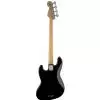 Fender American Standard Jazz Bass RW Black gitara basowa, podsturnnica palisandrowa - WYPRZEDA