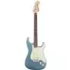 Fender Deluxe Roadhouse Stratocaster  RW MIB Mistic Ice Blue gitara elektryczna, podstrunnica palisandrowa