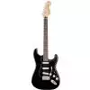 Fender Deluxe Stratocaster gitara elektryczna RW Black, podstrunnica palisandrowa - POEKSPOZYCYJNA Fender Deluxe Stratocaster gitara elektryczna RW Black, podstrunnica palisandrowa - POEKSPOZYCYJNA