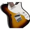 Fender Deluxe Telecaster Thinline RW 3TSB 3 Color Sunburst gitara elektryczna