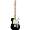 Fender Standard Telecaster MN Black gitara elektryczna, podstrunnica klonowa