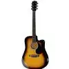 Fender Squier SA-105CE Dreadnought Sunburst gitara elektroakustyczna