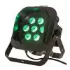 American DJ Flat PAR TRI7XS - reflektor LED RGB  czarny p�aski 7 x 3W TRILED