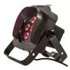 American DJ Flat PAR TRI7XS - reflektor LED RGB  czarny p�aski 7 x 3W TRILED