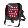 American DJ Flat PAR TRI18X - reflektor LED RGB czarny płaski 18 x 3W TRILED American DJ Flat PAR TRI18X - reflektor LED RGB czarny płaski 18 x 3W TRILED