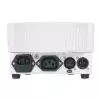 American DJ 5P HEX Pearl - reflektor LED RGBAW+UV  bia�y p�aski 5 x 10W