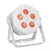 American DJ 5P HEX Pearl - reflektor LED RGBAW+UV  bia�y p�aski 5 x 10W