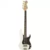 Fender Squier Affinity Precision Bass RW Olympic White gitara basowa