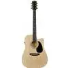 Fender Squier SA-105CE Dreadnought Natural gitara elektroakustyczna