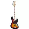 Vintage VJ74MSSB Vintage Reissued gitara basowa, Sunburst