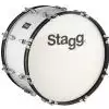 Stagg MABD-2412 bęben basowy marszowy 24x12″ Stagg MABD-2412 bęben basowy marszowy 24x12″