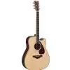 Yamaha FGX 830 C NT gitara elektroakustyczna, solid top, cutaway, natural