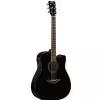 Yamaha FGX 800 C BL gitara elektroakustyczna, solid top, cutaway, czarna