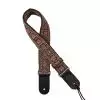 Gaucho GST-181-RD  red and gold pasek do gitary