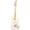 Fender American Pro Stratocaster MN Olympic White gitara elektryczna, podstrunnica klonowa