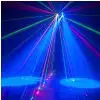 American DJ Stinger Gobo efekt wietlny LED DMX 3 w 1 - gobo efekt, laser, colorstrobo  6 x 3W RGBWAV