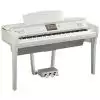 Yamaha CVP 709 PWH Clavinova pianino cyfrowe (kolor: bia�y po�ysk)
