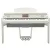 Yamaha CVP 709 PWH Clavinova pianino cyfrowe (kolor: bia�y po�ysk)