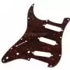 Boston SL-413 Tortoise Dark Pickguard 4-warstwowy do Strat SSS leworcznego