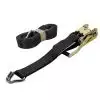 Duratruss Strap 50mm. 4m, Black - pas z napinaczem