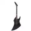 Vintage VW5001 Metal Axxe Warp II gitara elektryczna Midnite Black