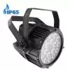 Flash LED PAR 64 18x10W RGBW 4w1 IP65 reflekor LED
