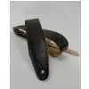 Belti GS20 Z12 pasek gitarowy skórzany ciemny brąz Belti GS20 Z12 pasek gitarowy skórzany ciemny brąz