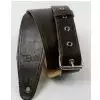 Belti GS20 Z12 pasek gitarowy skórzany ciemny brąz Belti GS20 Z12 pasek gitarowy skórzany ciemny brąz