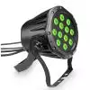 Cameo CLPSTTRI12IP Outdoor PAR TRI 12 IP65 - 12 x 3 W TRI Colour LED- reflektor LED w czarnej obudowie IP65