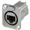 Neutrik NE8FDX-P6 RJ45 zcze tablicowe CAT6A feedthrough