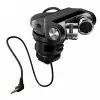 Tascam TM-2X, stereofoniczny mikrofon pojemno�ciowy do aparat�w fotograficznych DSLR