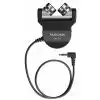 Tascam TM-2X, stereofoniczny mikrofon pojemno�ciowy do aparat�w fotograficznych DSLR