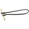 EBS Patch Cable Gold 90 Flat 28cm kabel poczeniowy