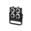 Eurolite Audience Blinder 4 x PAR36 120V/650W - dowietlacz czarny