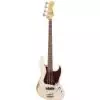 Fender Flea Signature Jazz Bass Roadworn Shell Pink gitara basowa