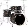PDP Concept Exotic Charcoal Burst Shell Set zestaw perkusyjny