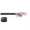 Monacor SPC-515CA kabel g�o�nikowy 2x1,5 mm2, czarny