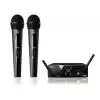 AKG WMS40 mini dual Vocal Set US25 B/D mikrofon bezprzewodowy podwjny (537.900 i 540.400)