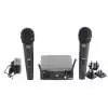 AKG WMS40 mini dual Vocal Set US25 B/D mikrofon bezprzewodowy podwjny (537.900 i 540.400)