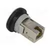 Harting 09-45-452-1560 Gniazdo RJ45; 22mm; IP20; Kolor: srebrny; Seria prod: har-port