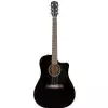 Fender CD 60SCE Black gitara elektroakustyczna