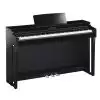 Yamaha CLP 625 PE Clavinova pianino cyfrowe (kolor: polished ebony / czarny po�ysk)