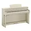 Yamaha CLP 645 WA Clavinova pianino cyfrowe (kolor: white ash / jesion)