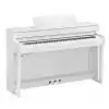 Yamaha CLP 645 WH Clavinova pianino cyfrowe (kolor: white / biay)