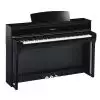 Yamaha CLP 675 PE Clavinova pianino cyfrowe (kolor: polished ebony / czarny po�ysk)