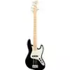 Fender American Pro Jazz Bass V MN Black gitara basowa - POEKSPOZYCYJNA