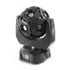 Flash LED ROTATING BALL 12x12W OSRAM 12 sekcji NO LIMIT - głowa ruchoma Flash LED ROTATING BALL 12x12W OSRAM 12 sekcji NO LIMIT - głowa ruchoma